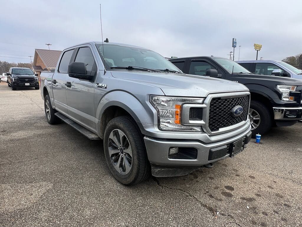 2020 Ford F-150 XL SuperCrew 4WD