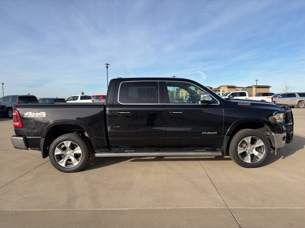 2020 RAM 1500 Laramie Crew Cab 4WD