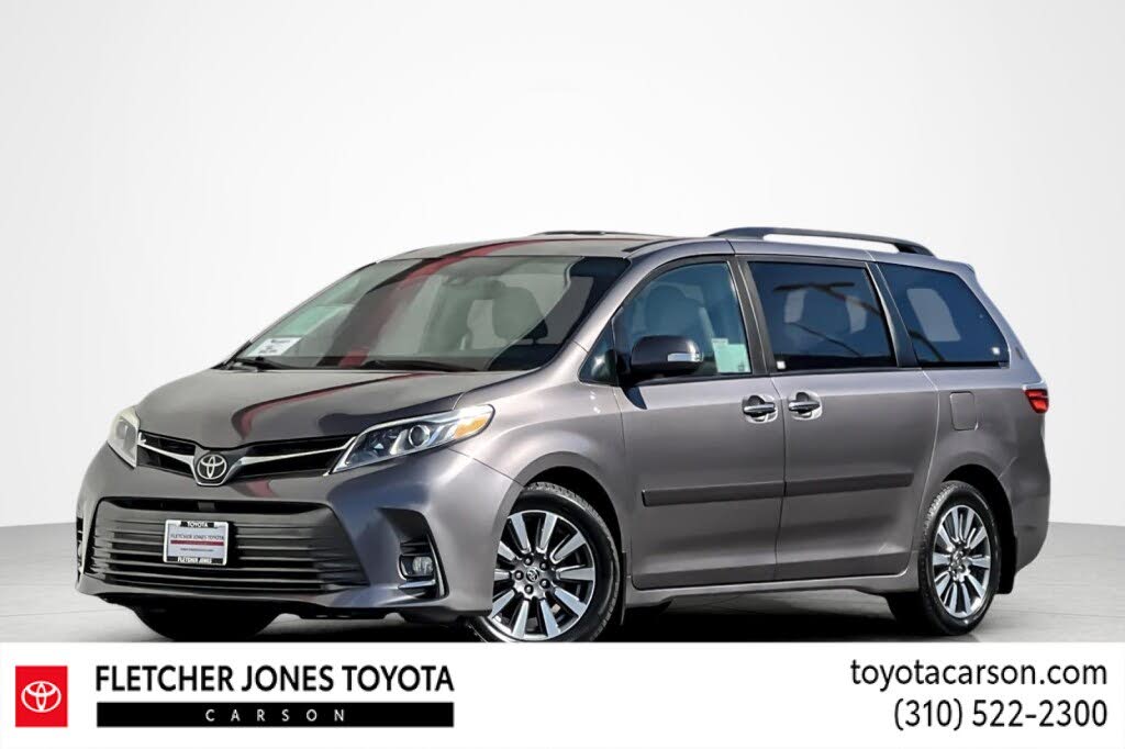 2020 Toyota Sienna Limited 7-Passenger FWD