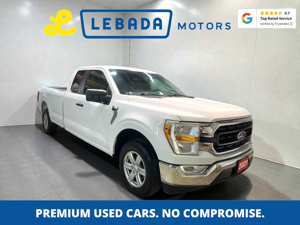 Ford F-150 XLT SuperCab RWD 2021