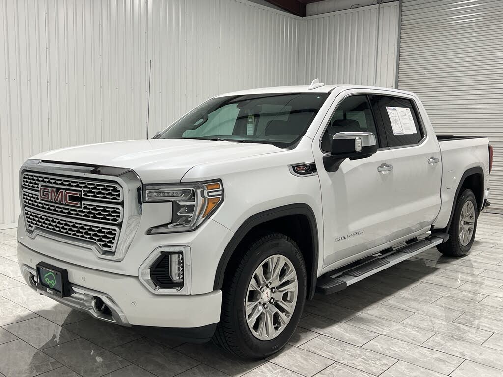 2021 GMC Sierra 1500 Denali Crew Cab 4WD