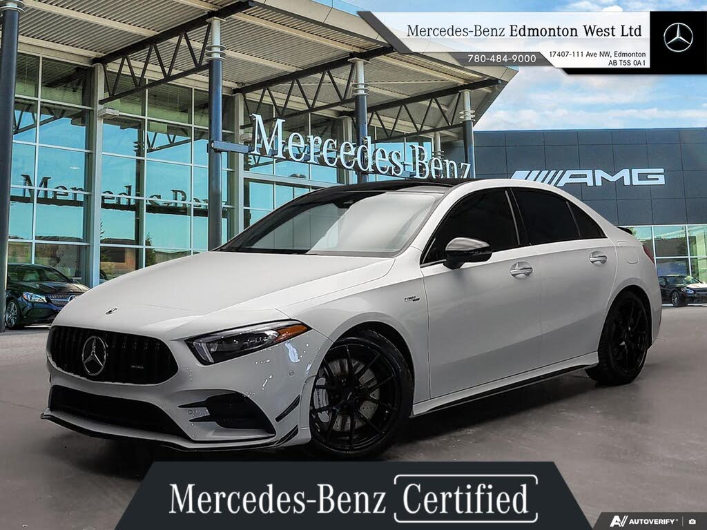 2022 Mercedes-Benz A-Class AMG A 35 Sedan 4MATIC