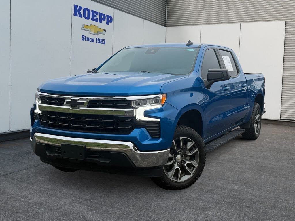 2023 Chevrolet Silverado 1500 LT Crew Cab RWD