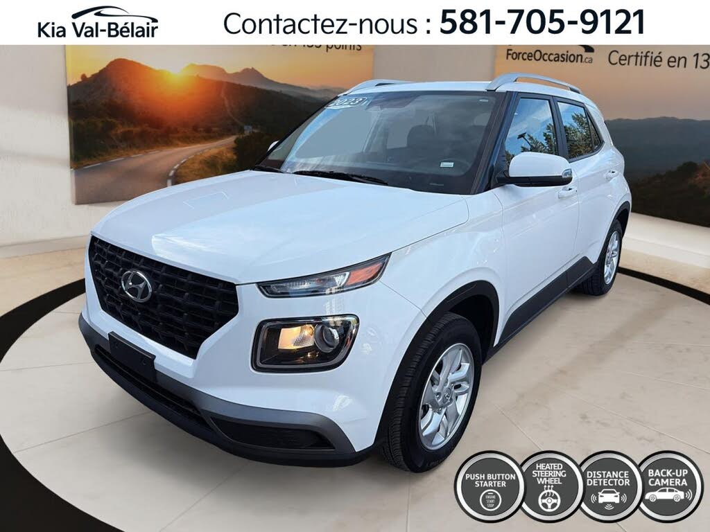 2023 Hyundai Venue Preferred FWD