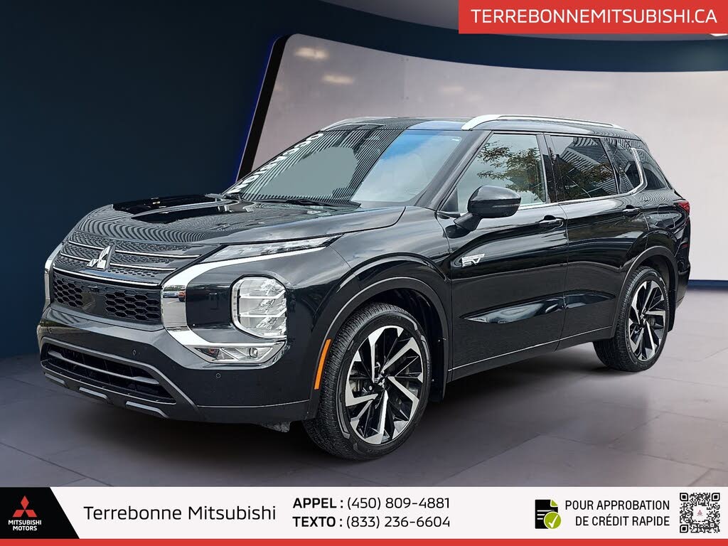 2023 Mitsubishi Outlander Hybrid Plug-in GT S-AWC