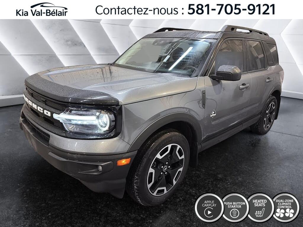 2024 Ford Bronco Sport Outer Banks AWD