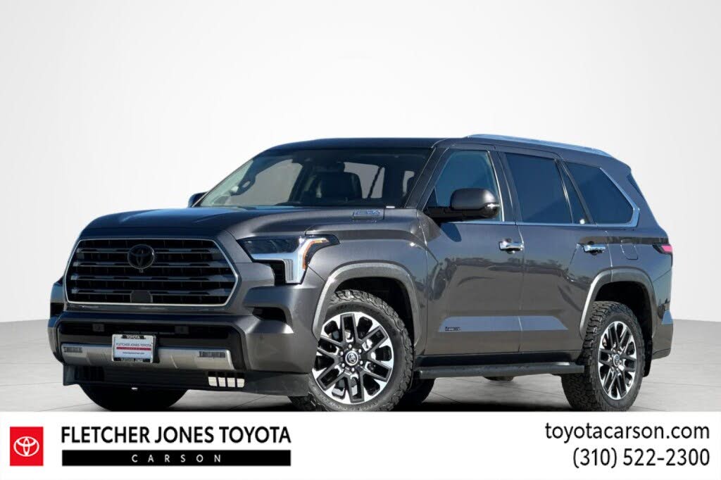 2024 Toyota Sequoia Limited 4WD