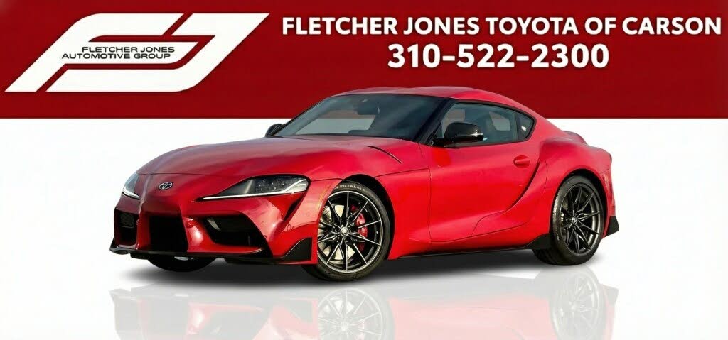 2024 Toyota Supra 3.0 RWD