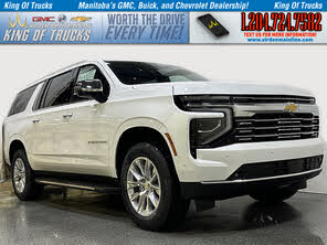 Chevrolet Suburban Premier 4WD