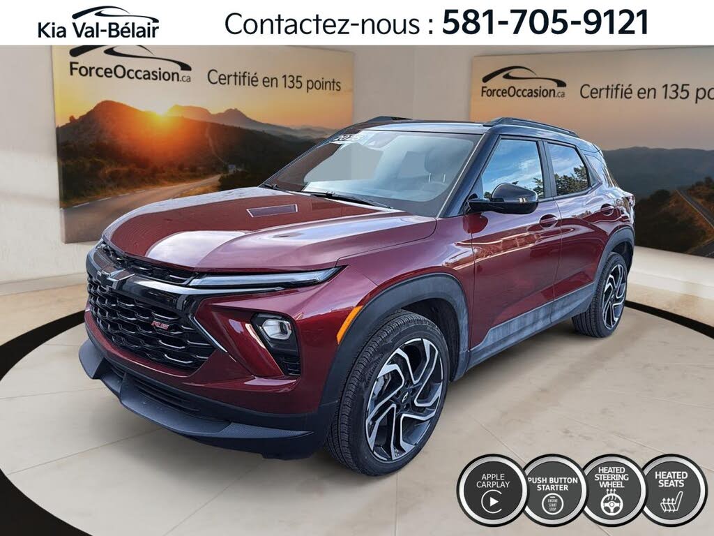 Chevrolet Trailblazer RS AWD 2025