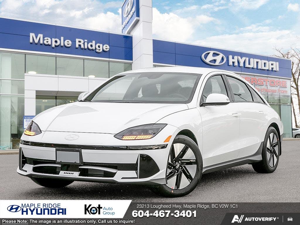 Hyundai Ioniq 6 Preferred FWD 2025