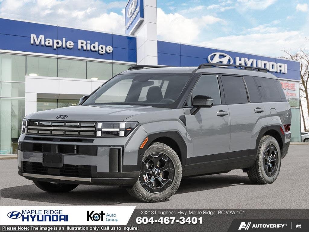 2025 Hyundai Santa Fe XRT AWD