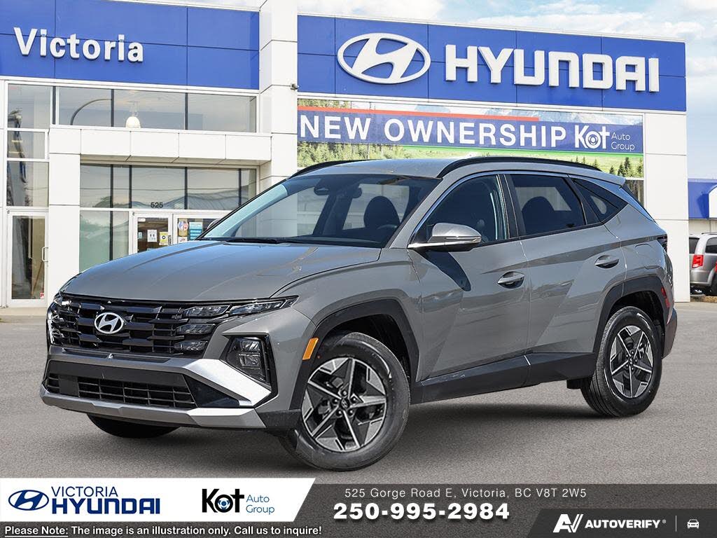 2025 Hyundai Tucson SEL Convenience AWD