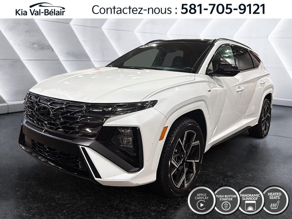 2025 Hyundai Tucson Hybrid N Line AWD