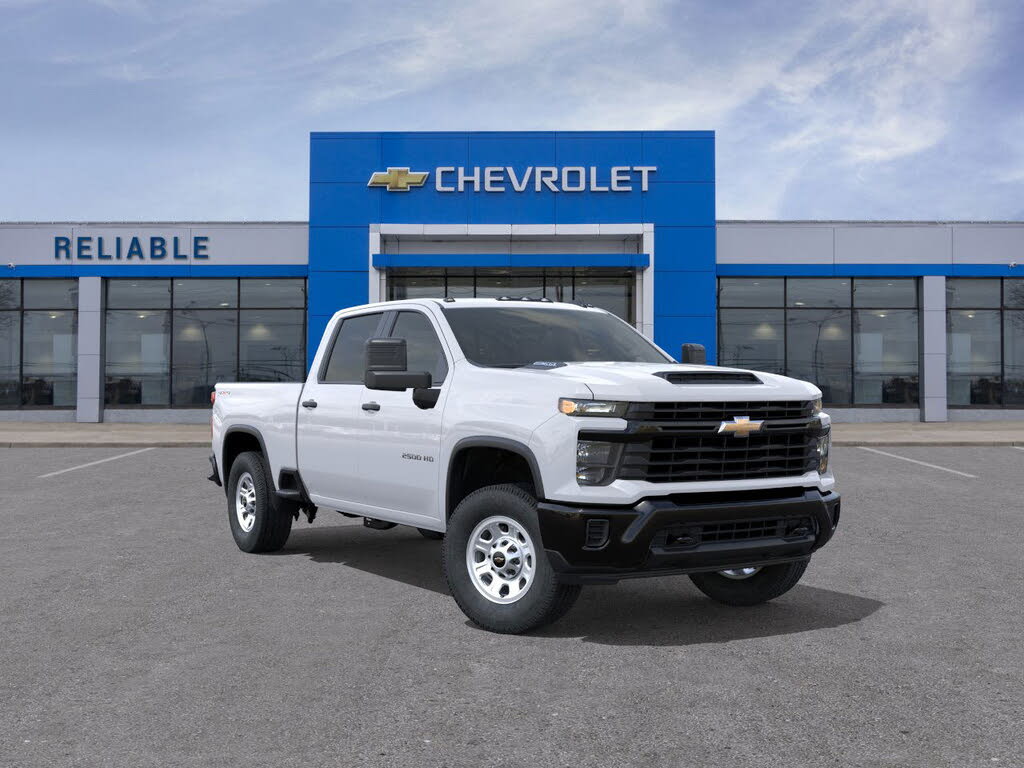 2026 Chevrolet Silverado 2500HD Work Truck Crew Cab 4WD