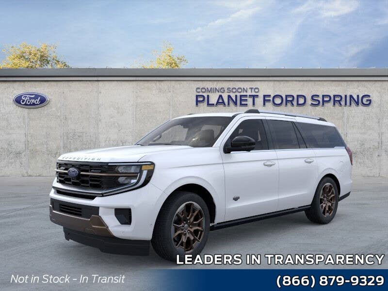 2026 Ford Expedition MAX King Ranch 4WD