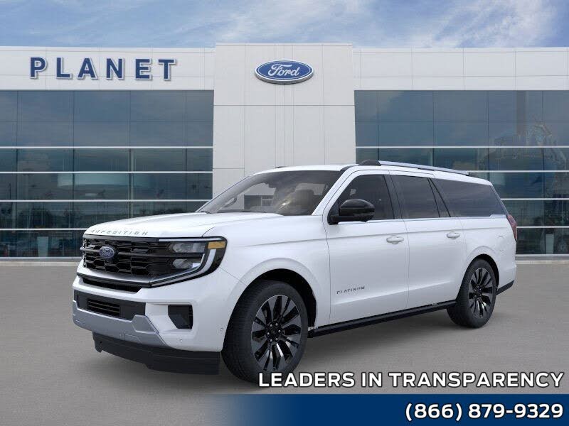 2026 Ford Expedition MAX Platinum 4WD