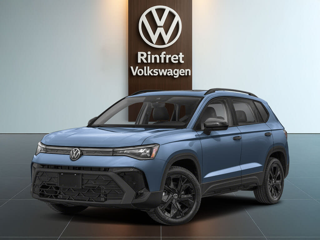 2026 Volkswagen Taos Comfortline Black Edition 4Motion