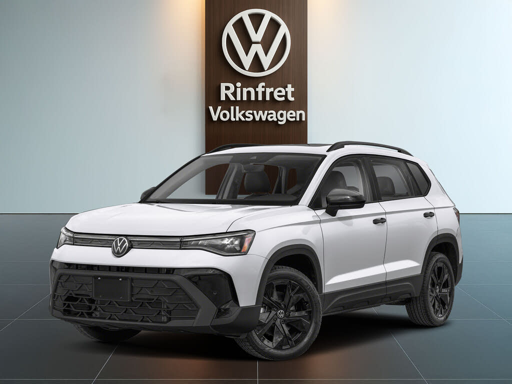 2026 Volkswagen Taos Comfortline Black Edition 4Motion