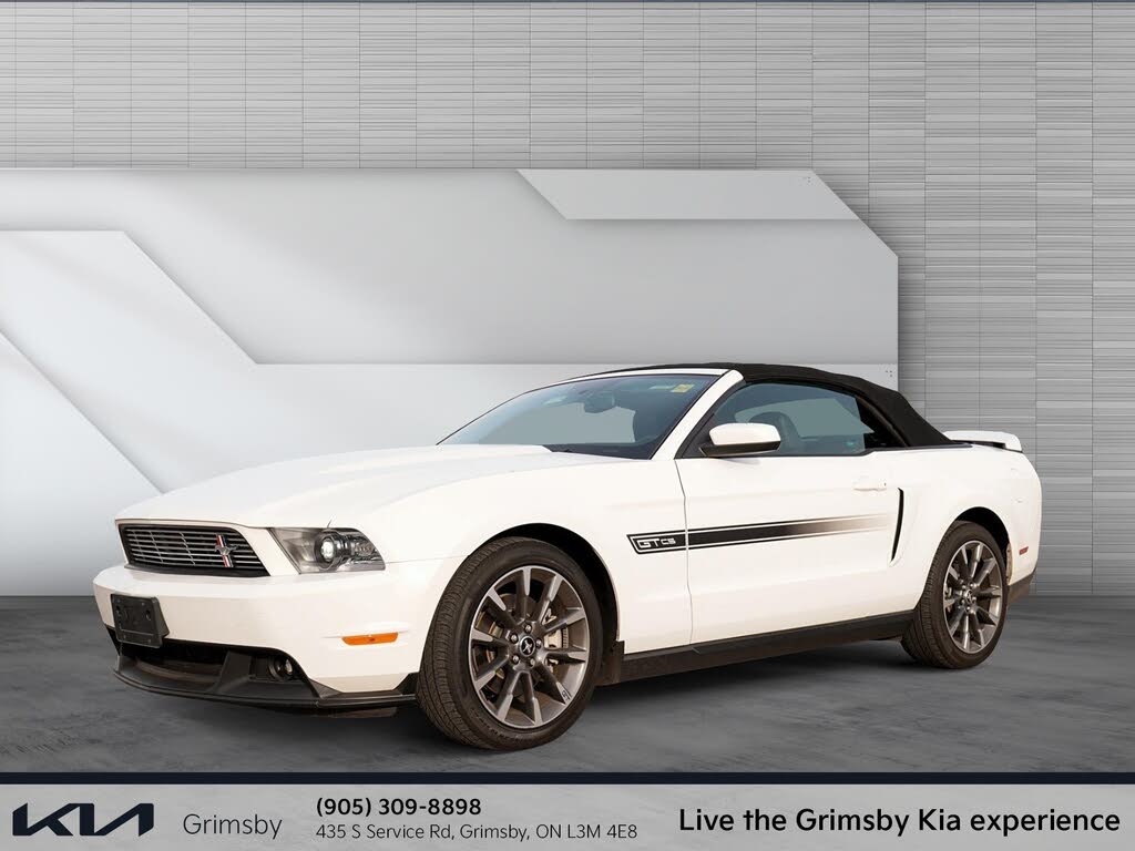 2011 Ford Mustang GT Convertible RWD