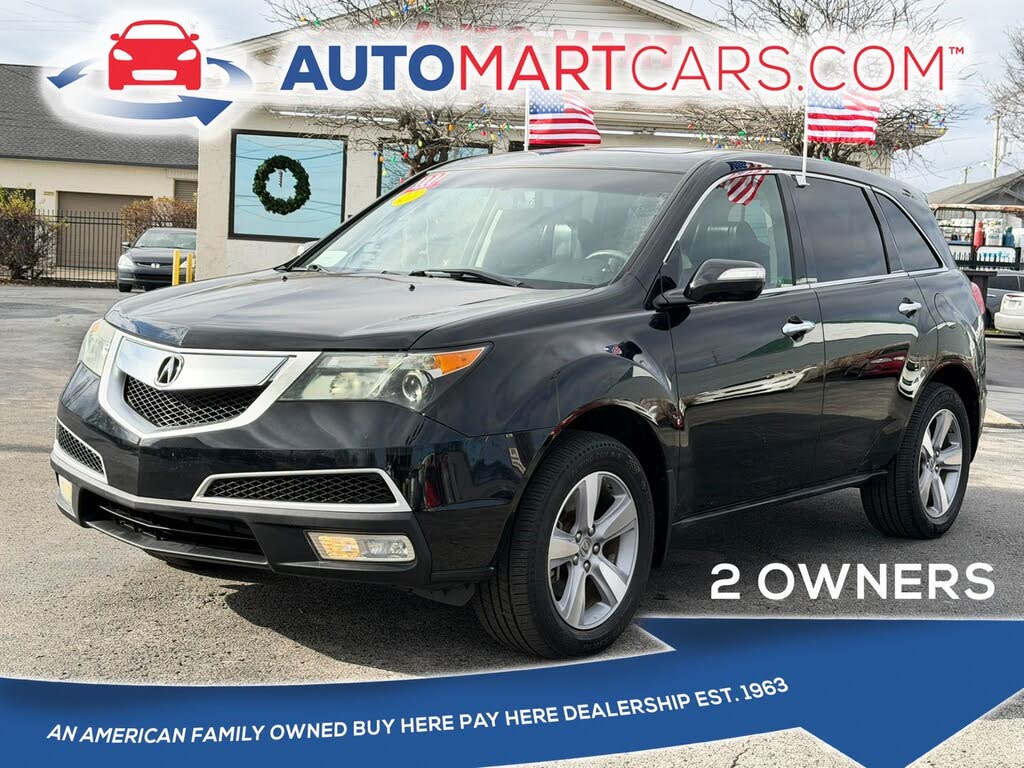 2012 Acura MDX SH-AWD
