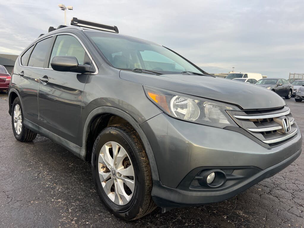2013 Honda CR-V EX-L AWD with Navigation