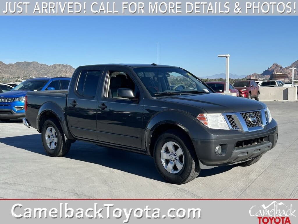 2013 Nissan Frontier SV Crew Cab