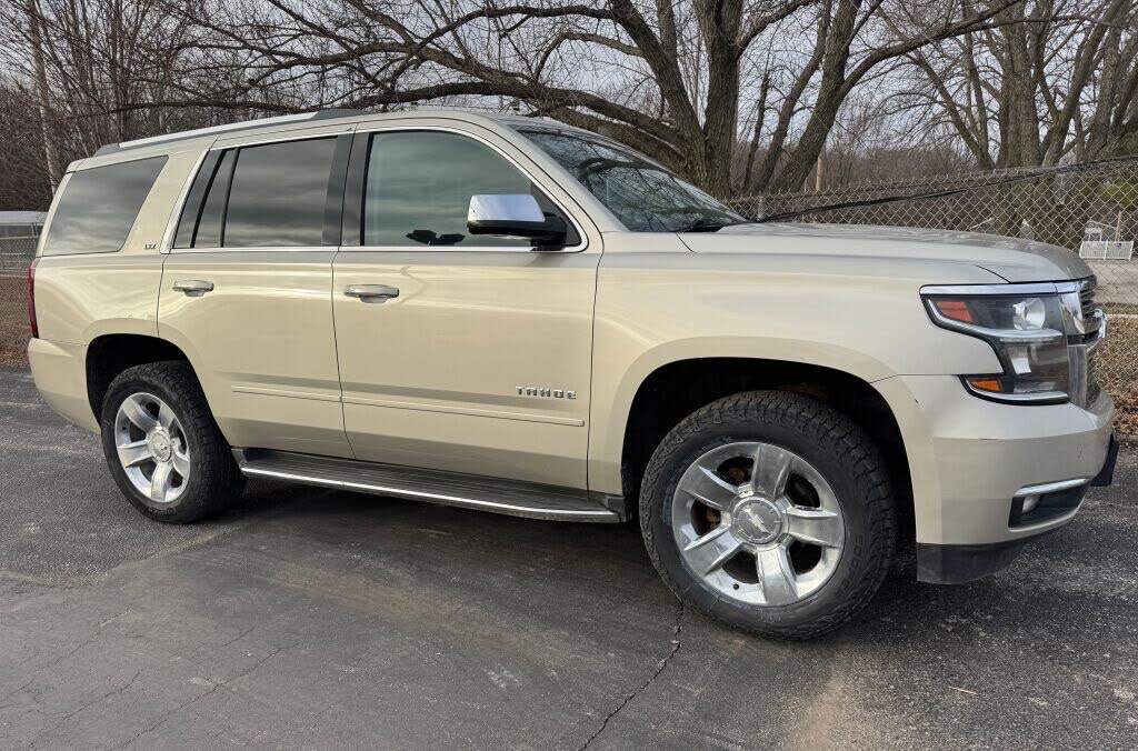 2015 Chevrolet Tahoe LTZ 4WD