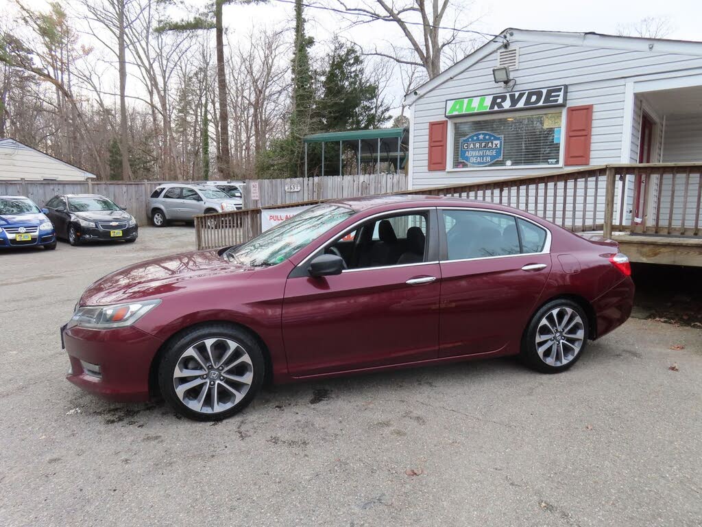 2015 Honda Accord Sport