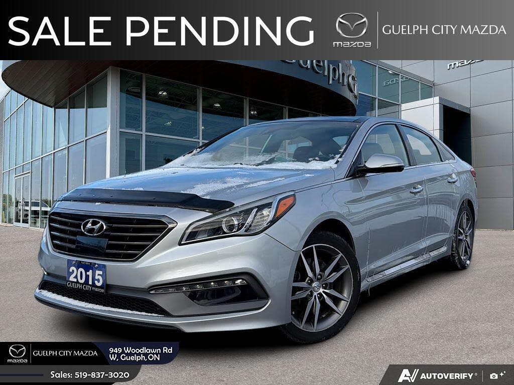 2015 Hyundai Sonata 2.0T Ultimate FWD