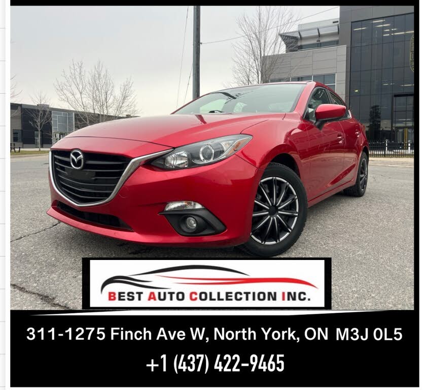 2015 Mazda MAZDA3 GS
