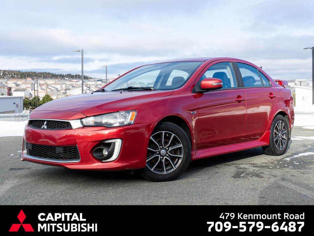 2017 Mitsubishi Lancer SE LTD