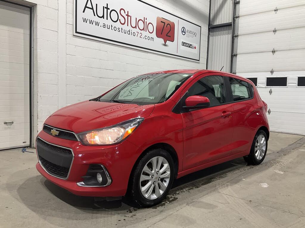 2018 Chevrolet Spark 1LT FWD