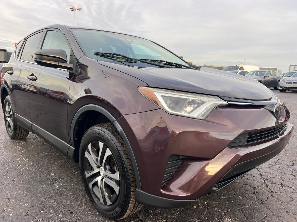 2018 Toyota RAV4 LE