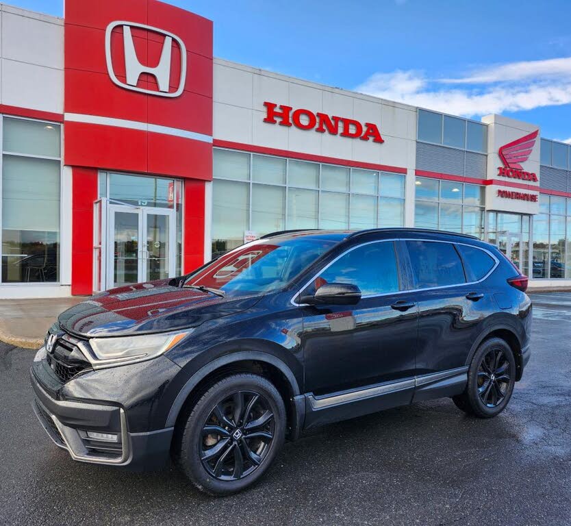 Honda CR-V Black Edition AWD 2020