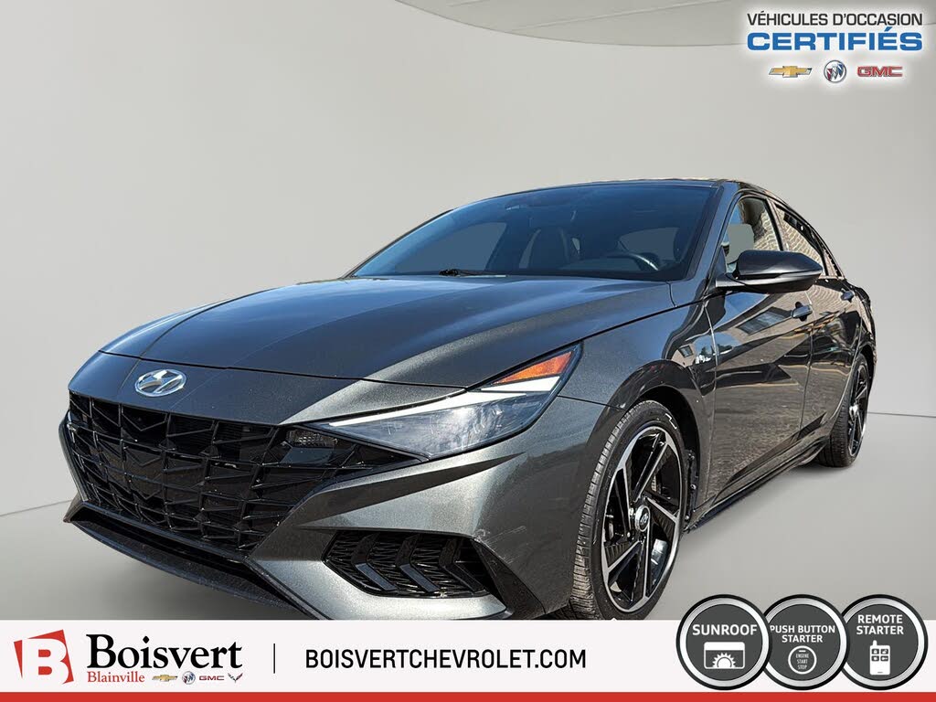 Hyundai Elantra N Line FWD 2022