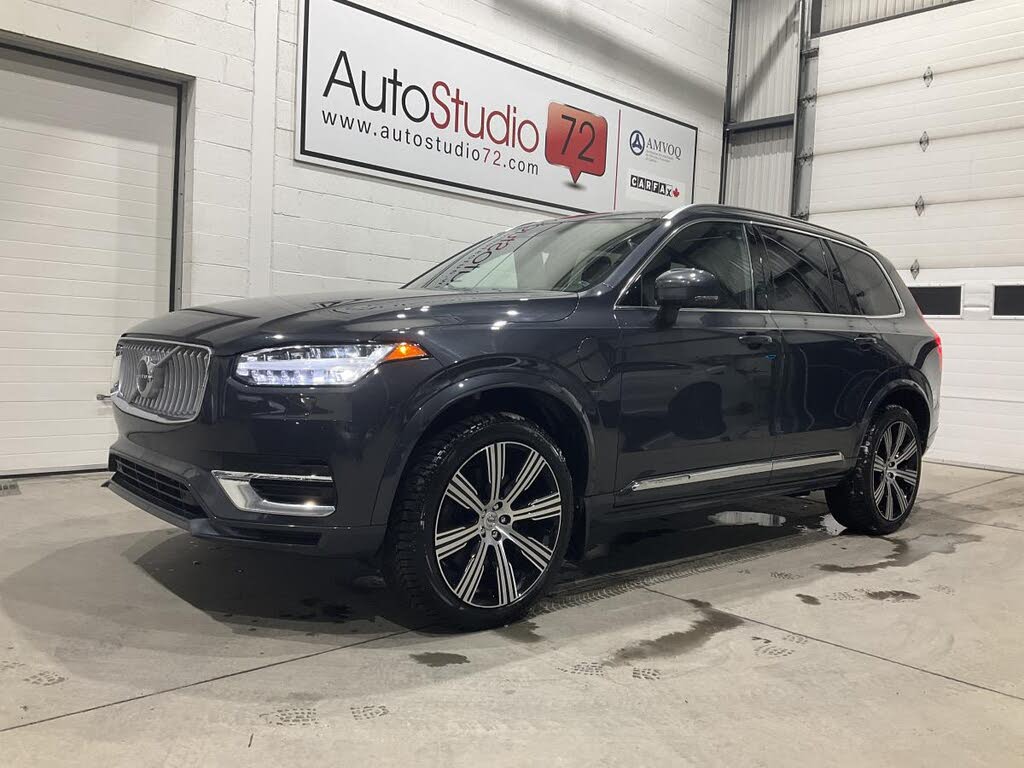 2022 Volvo XC90 Recharge Inscription Expression Extended Range 7-Passenger eAWD