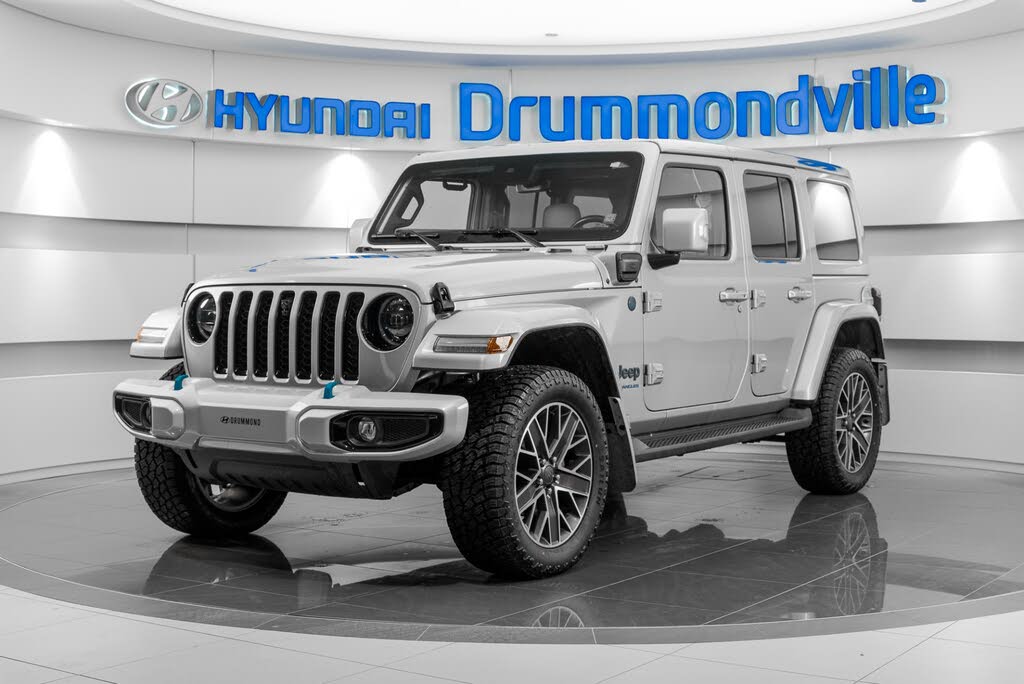 2023 Jeep Wrangler 4xe Sahara 4WD