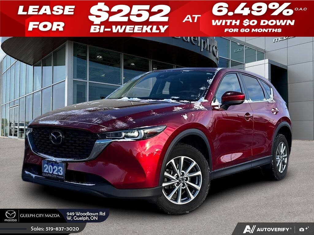2023 Mazda CX-5 GX AWD
