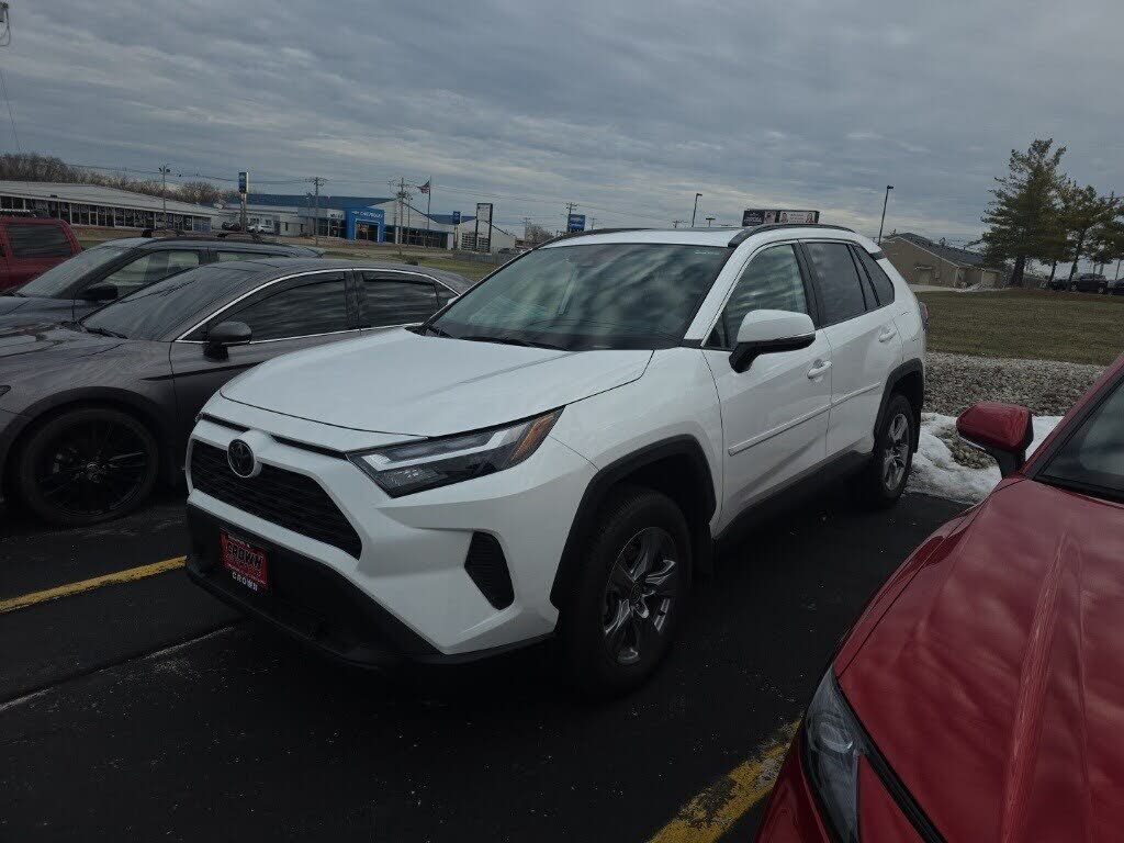 2023 Toyota RAV4 XLE AWD