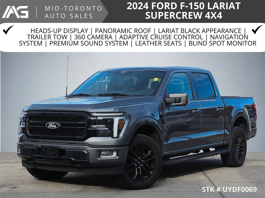 Ford F-150 Lariat SuperCrew 4WD 2024