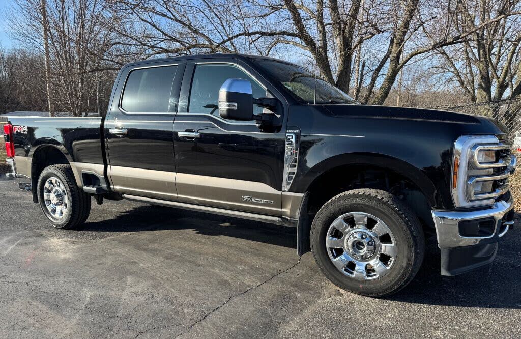 2024 Ford F-350 Super Duty King Ranch Crew Cab 4WD
