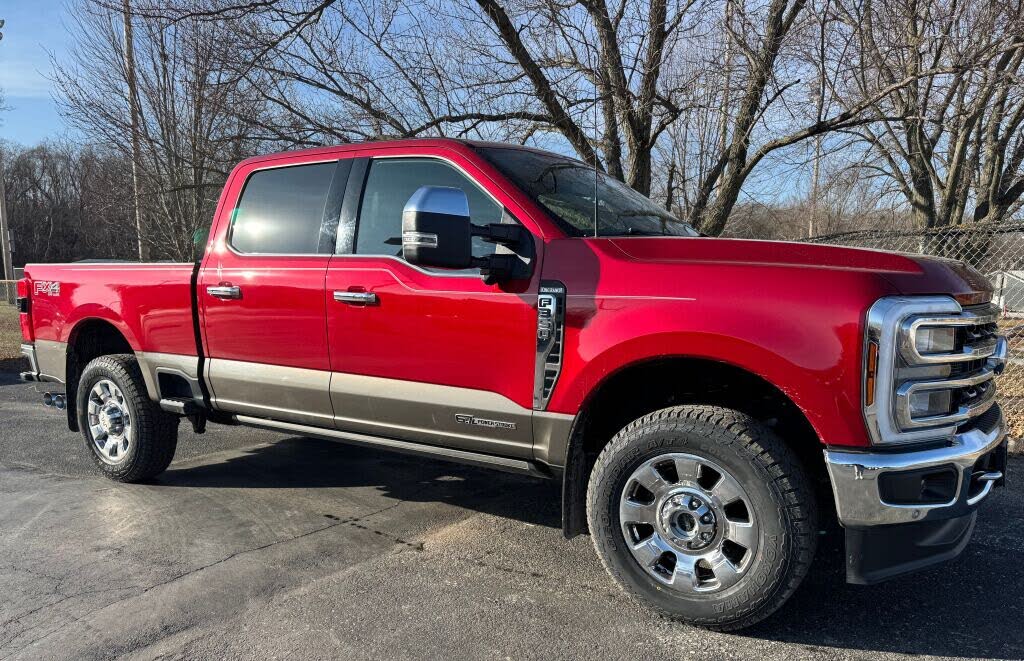 2024 Ford F-350 Super Duty King Ranch Crew Cab 4WD