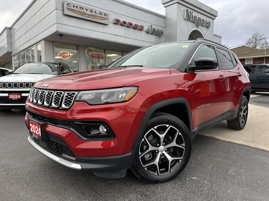 2024 Jeep Compass Limited 4WD