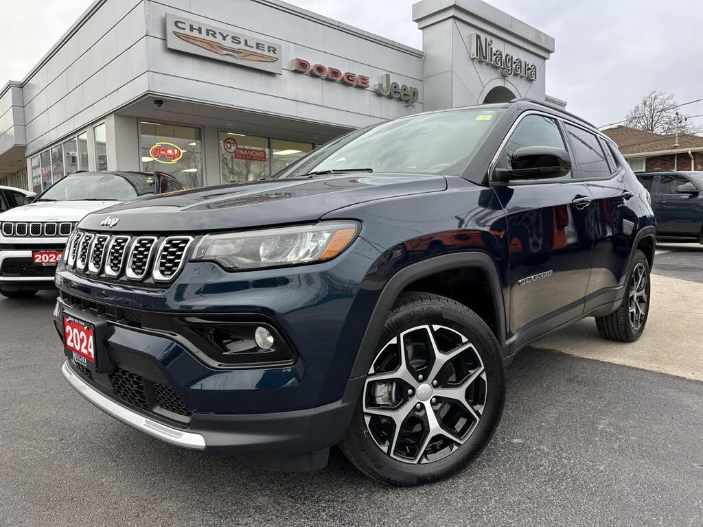 2024 Jeep Compass Limited 4WD