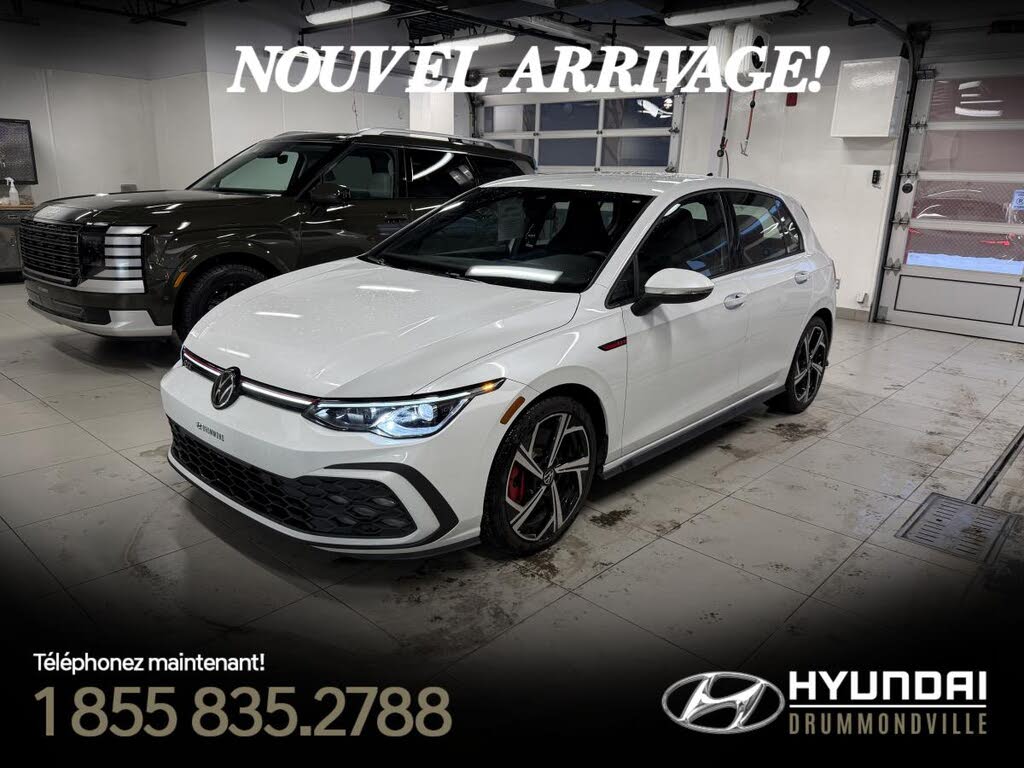 2024 Volkswagen Golf GTI Autobahn FWD