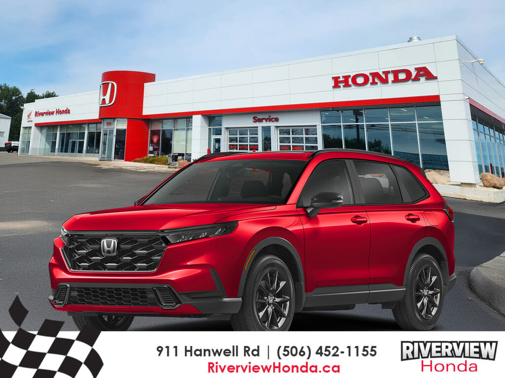 2026 Honda CR-V Hybrid Sport AWD