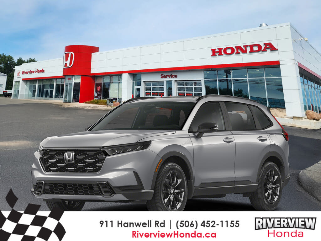 2026 Honda CR-V Hybrid Sport AWD