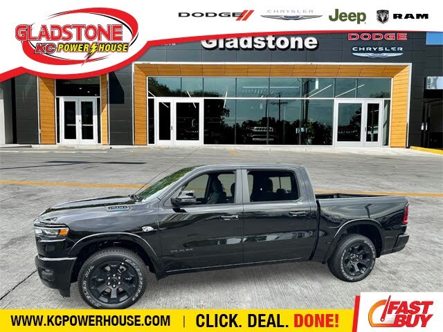 2026 RAM 1500 Big Horn Crew Cab 4WD