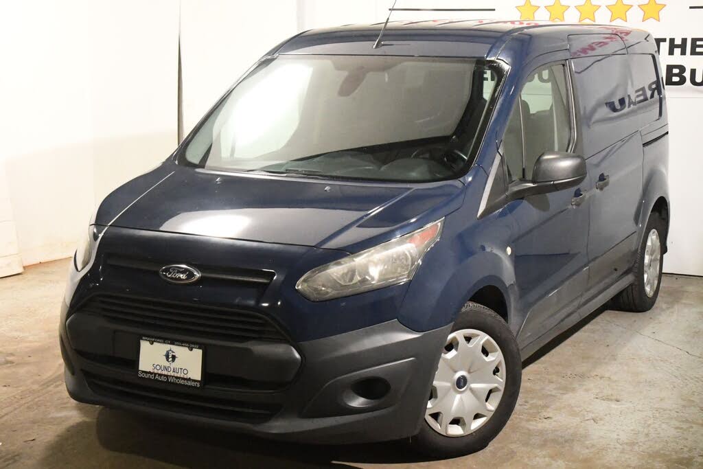 2016 Ford Transit Connect Cargo XL LWB FWD with Rear Liftgate